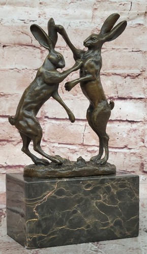 Statue sculpture rabbit hare - sculpture,